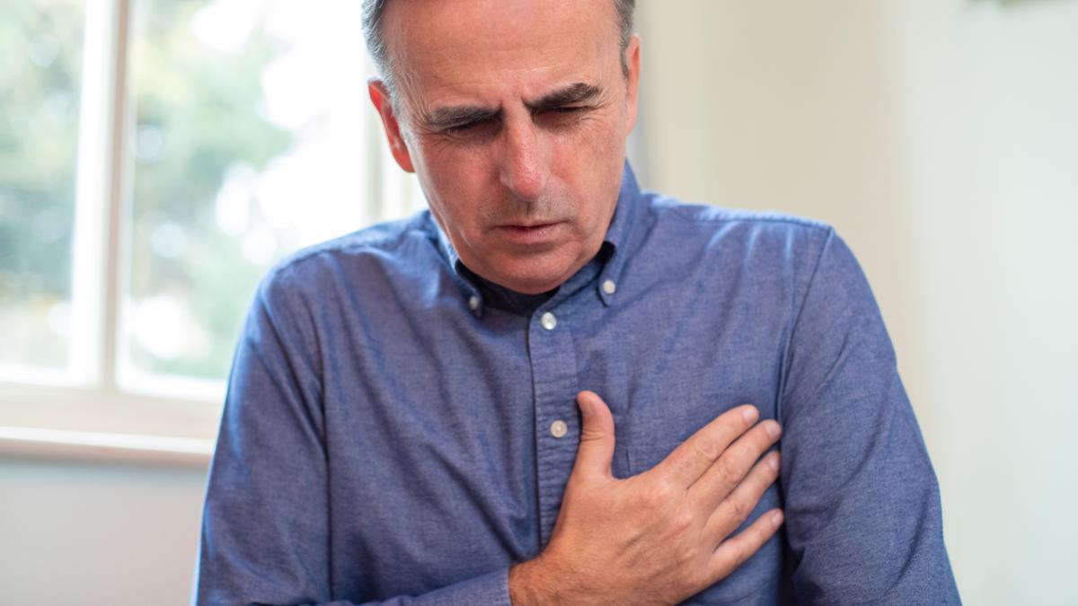 El infarto es la enfermedad grave del corazón más frecuente.