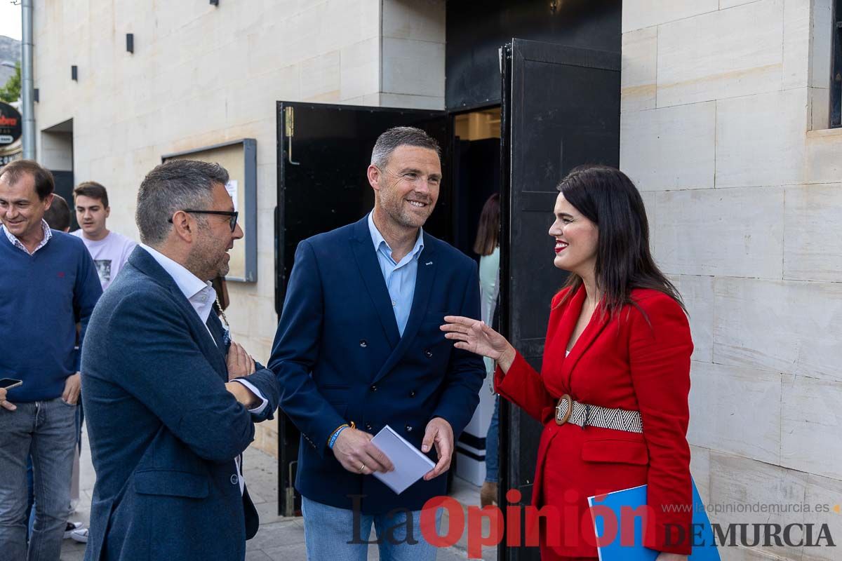 Elecciones 28M: Presentación de la lista del PP en Caravaca