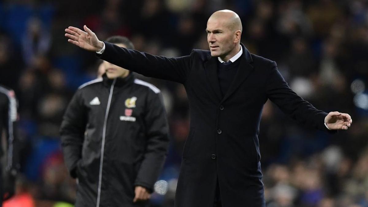 Zidane no encontró soluciones desde la banda para su equipo