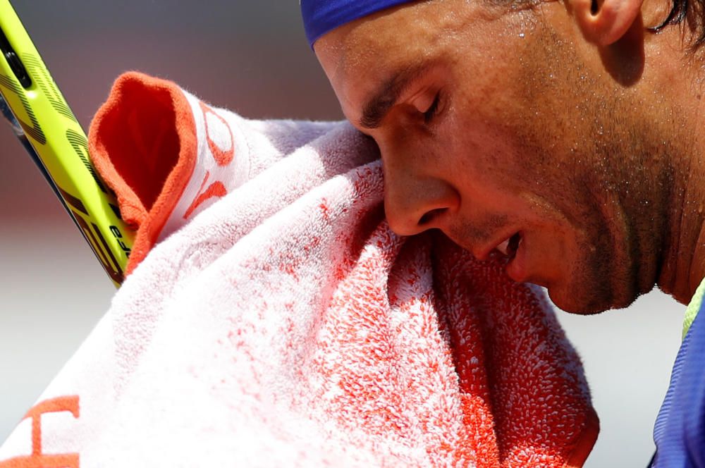 Final Roland Garros: Wawrinka - Nadal