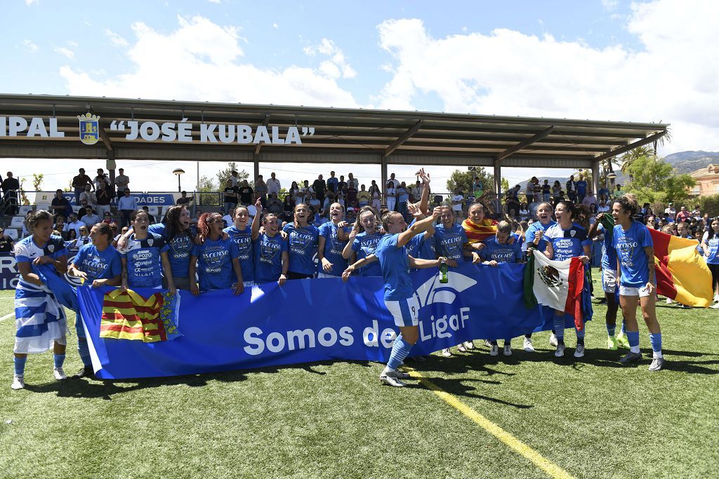 Así ha sido el ascenso del Alhama ElPozo a la Liga F, en imágenes