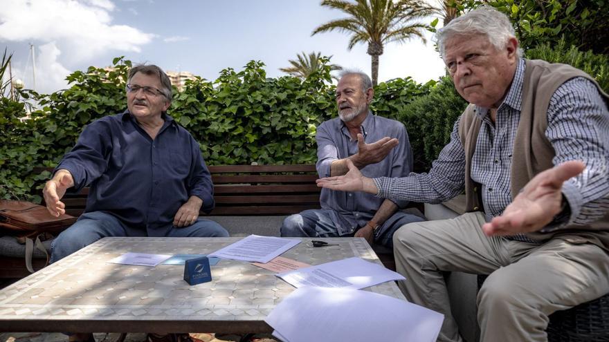 Los juristas de Mallorca: &quot;Seguiremos luchando para que en las elecciones generales haya papeletas con preguntas&quot;