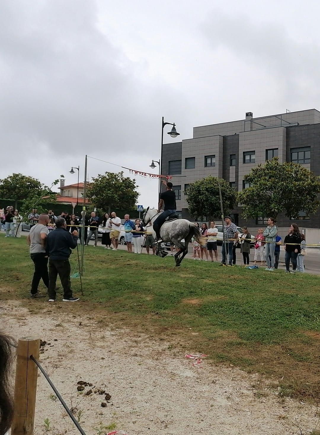 Festival rociero en Llanes