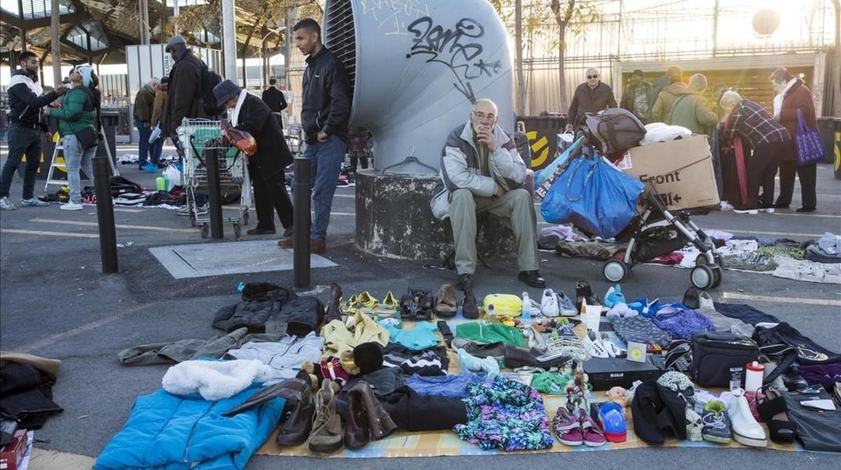 vvargas41549434 barcelona 10 01 2018 mercado de la miseria mercado ambulante180112172855