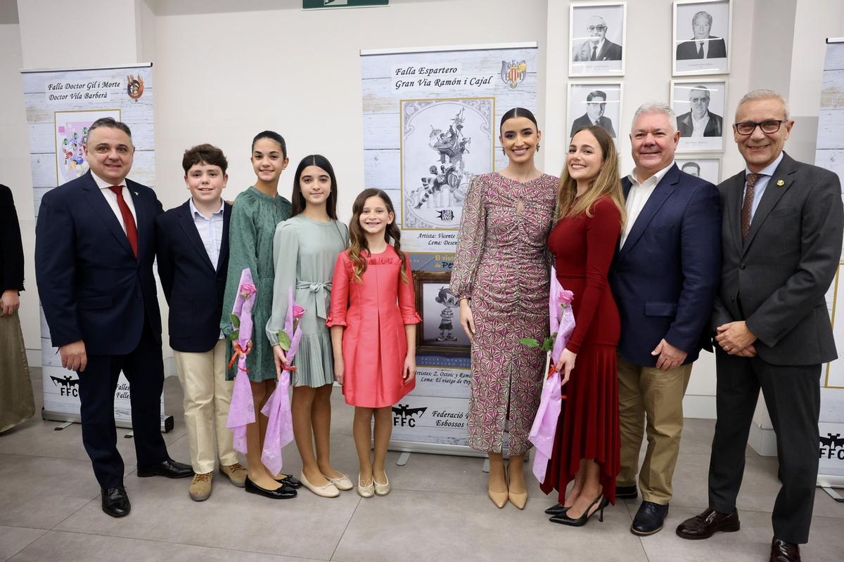 Marta y Carmen vuelven a casa: visita a las comisiones de la Federación Centro