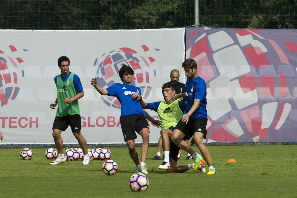 Entrenamiento del Real Oviedo