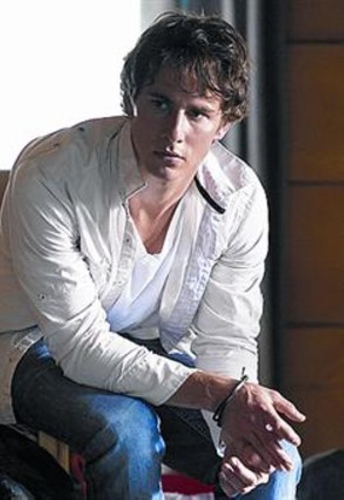 Kelly Blatz, el protagonista. Kelly Blatz, el protagonista.