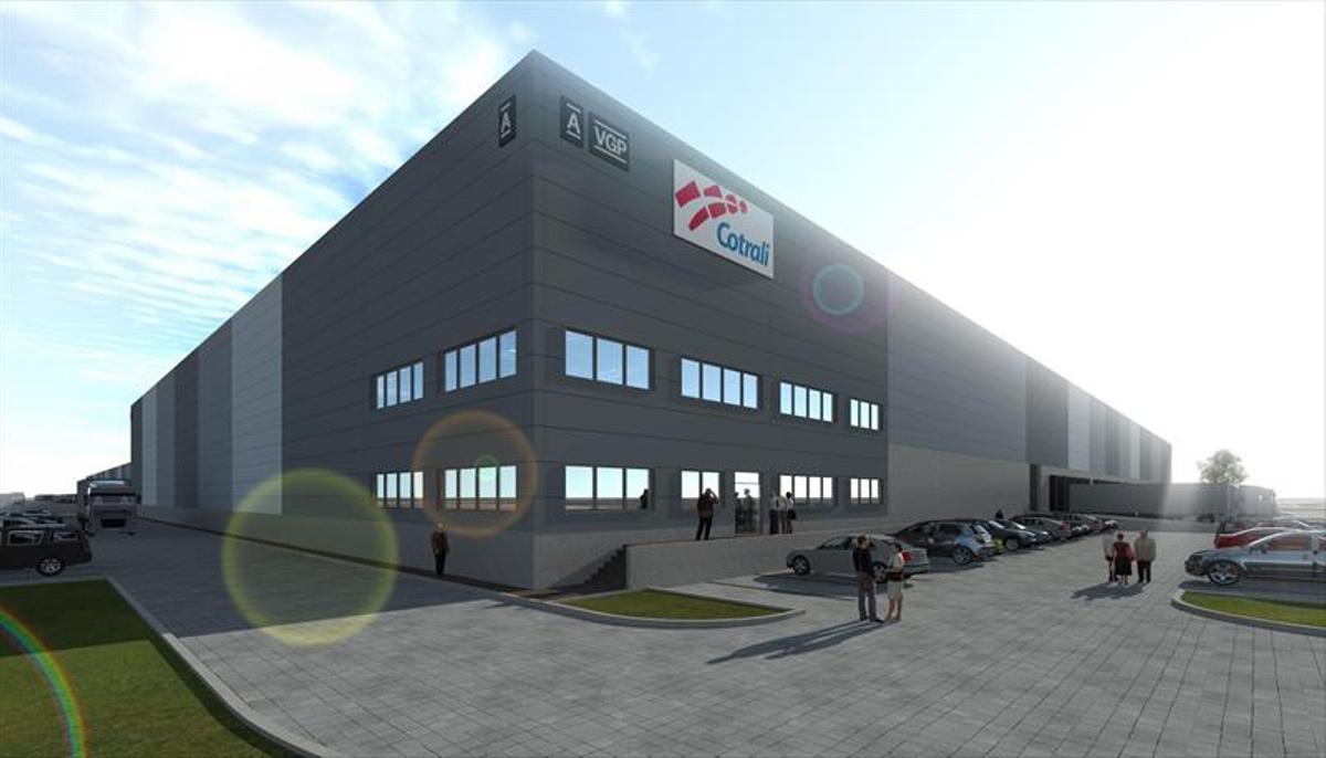 Cotrali tendrá un nuevo centro logístico en Plaza de 18.000 m²