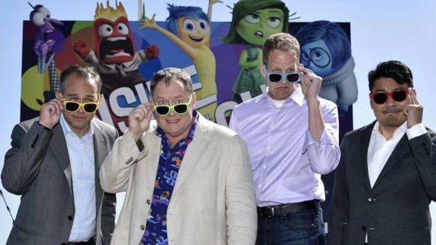 Pixar conquista Cannes con la cinta «Inside Out»