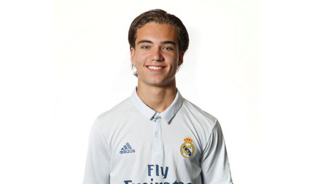 Mink Peeters, exfutbolista del Real Madrid