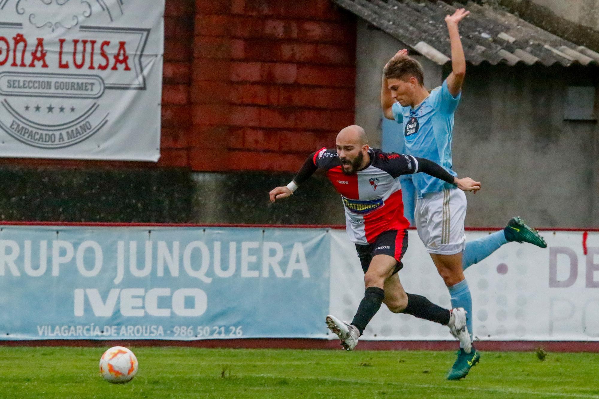 Las imágenes de dos jornadas deportivas en Arousa