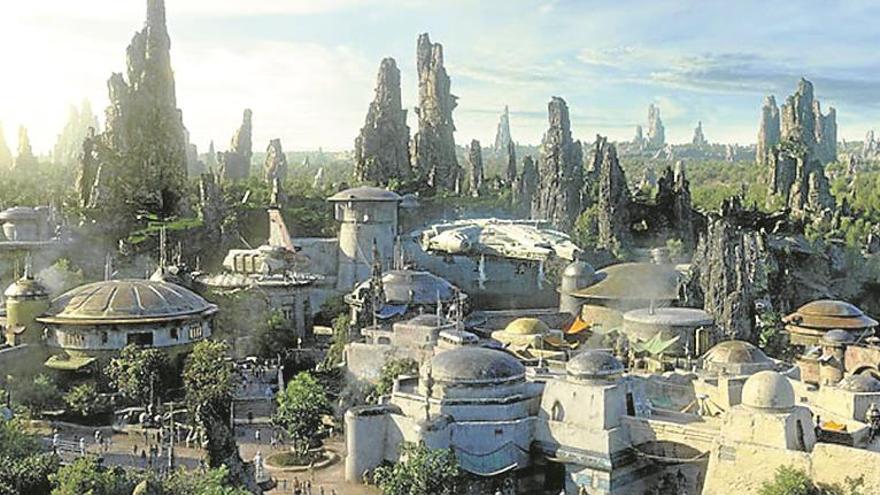 ‘Star Wars’ aterriza en los parques de Disney