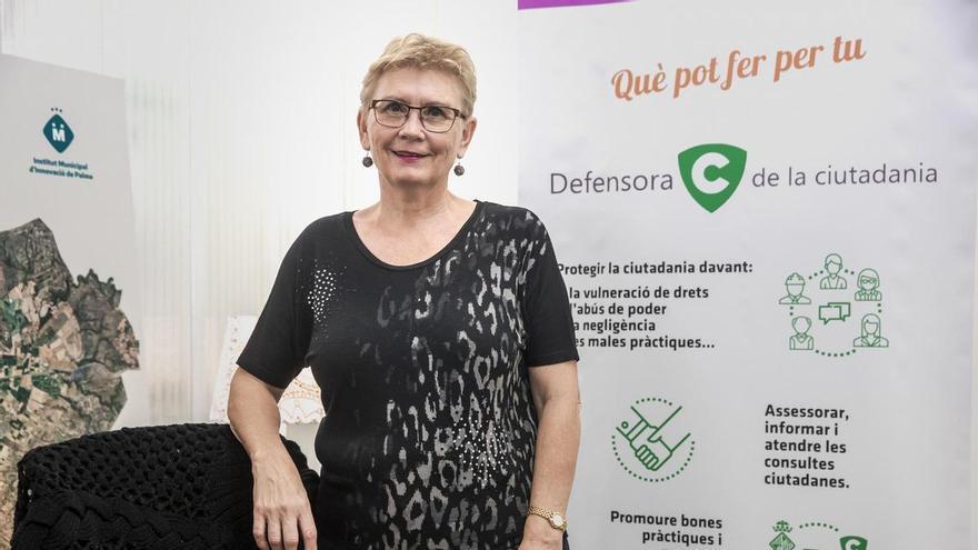 La Defensora de Palma advierte de un aumento de expedientes sin resolver por falta de recursos
