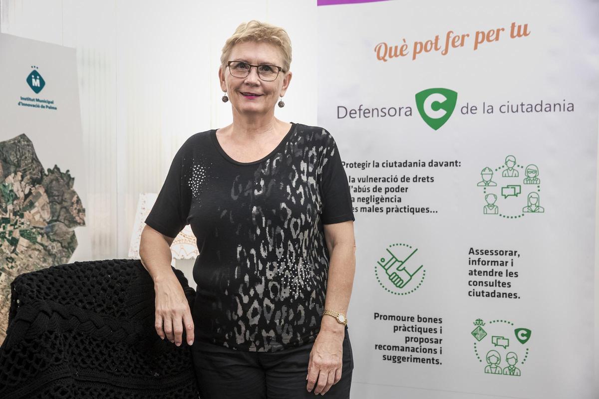 Anna Moilanen, Defensora de la Ciudadanía de Palma.