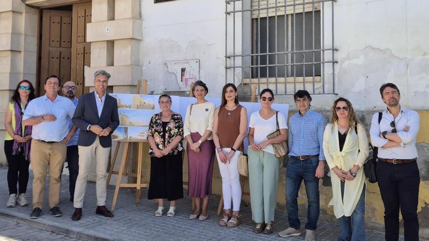 Adjudicadas las obras del futuro teatro de Aguilar de la Frontera