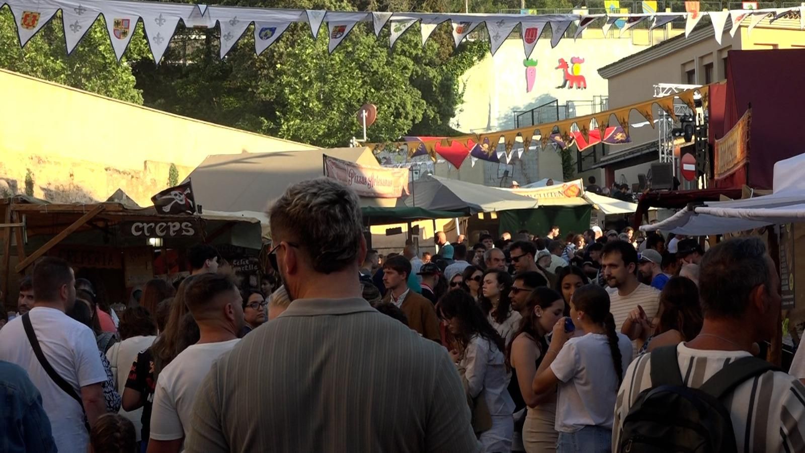 Las imágenes del Mercat Medieval de Capdepera