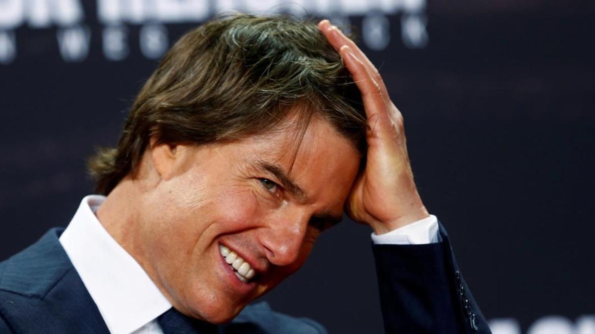 Tom Cruise, el año pasado en Berlín, durante la promoción de la nueva enterga de 'Jack Reacher'