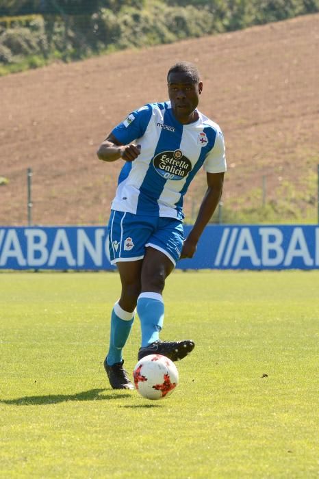 El Fabril le gana 1-0 al Cerceda