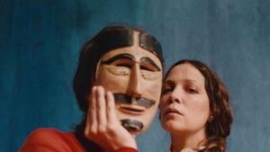 La mexicana Natalia Lafourcade en una imagen promocional.