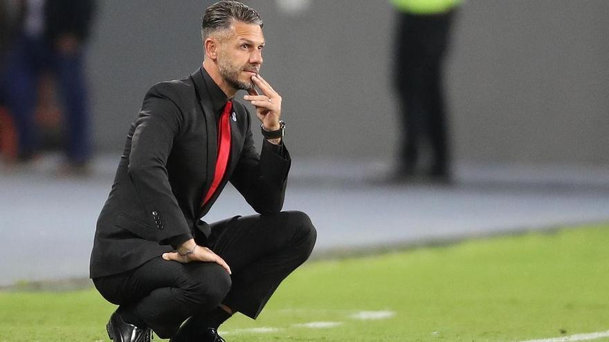 Oficial: Martín Demichelis, ex del Málaga CF, nuevo técnico del Mallorca
