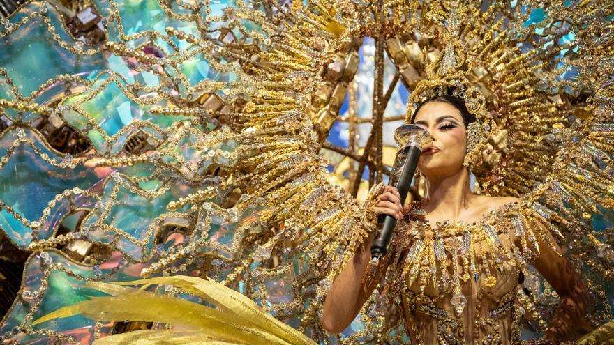 Coronación de la reina del Carnaval de Santa Cruz de Tenerife 2024