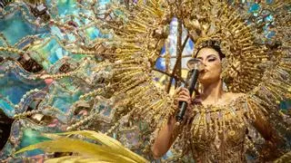 Corina Mrazek, Reina del Carnaval de Santa Cruz de Tenerife