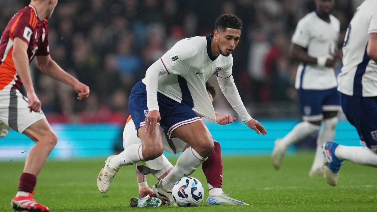 Bellingham, durante el parón internacional