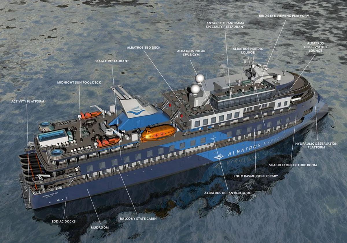 Todos los detalles del crucero de lujo que llegará a Canarias