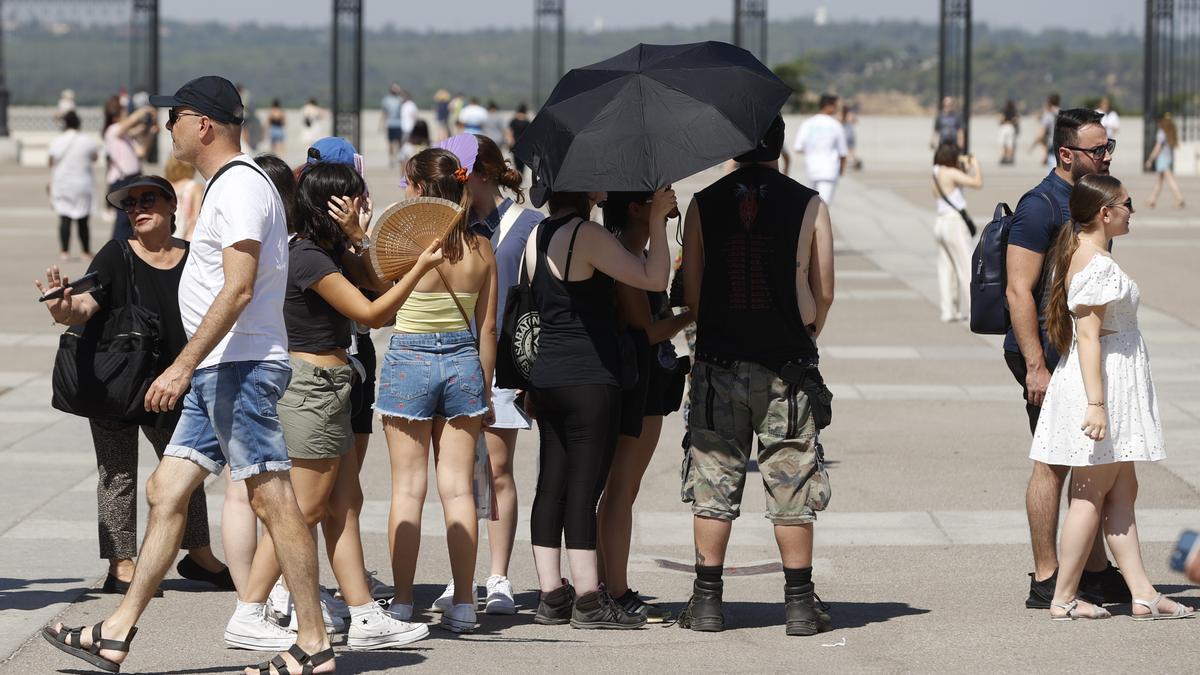 Tercera ola de calor del verano