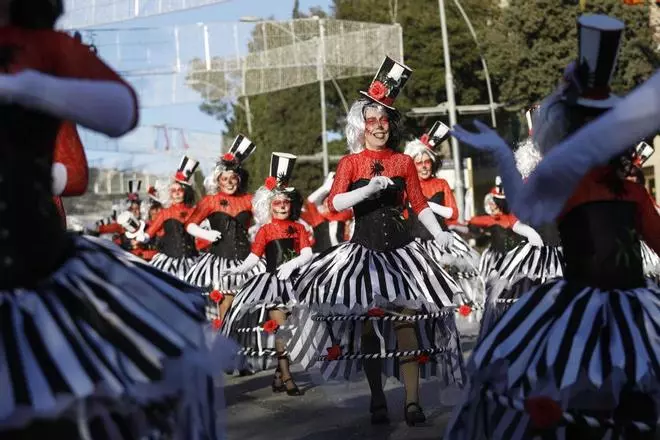 Rua del Carnaval de Platja d'Aro