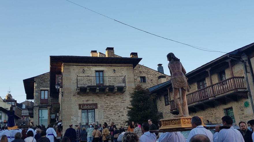 Puebla de Sanabria recibió en Semana Santa tantos visitantes como en la de 2019