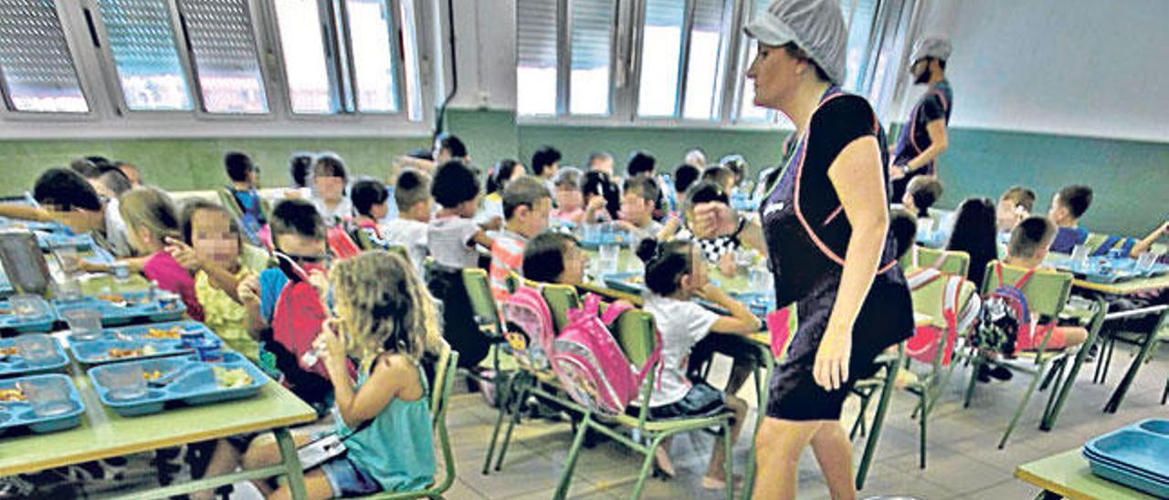 Salud Pública revisará los menús de los colegios para corregir las deficiencias