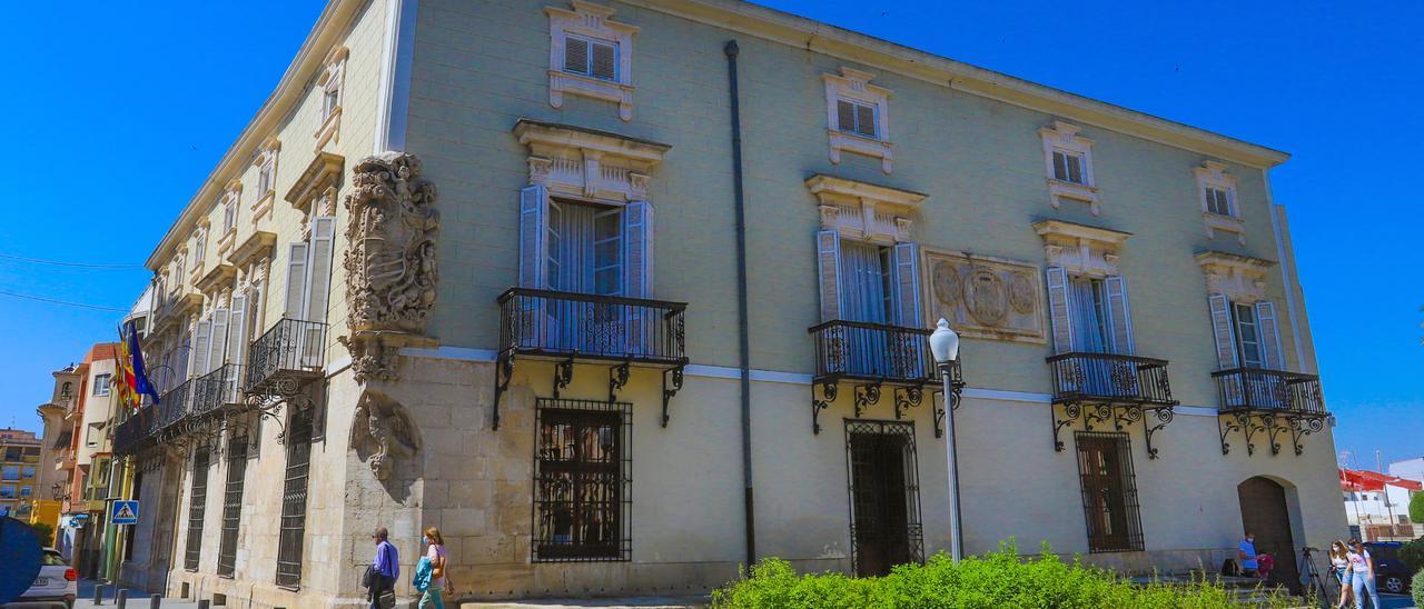 Palacio Marqués de Arneva, sede del Ayuntamiento de Orihuela