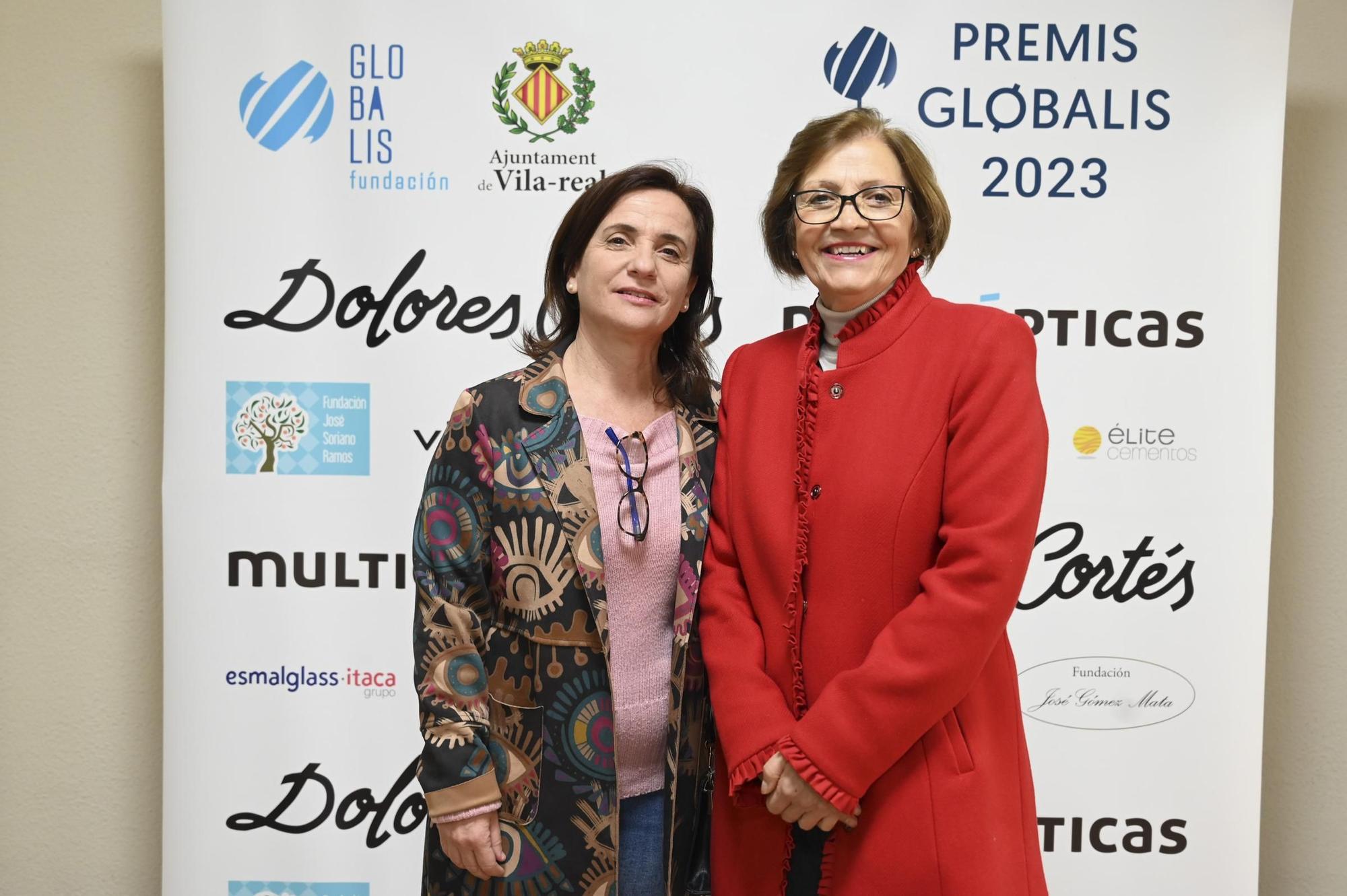 Las imágenes de la entrega de los Premios Globalis en Vila-real