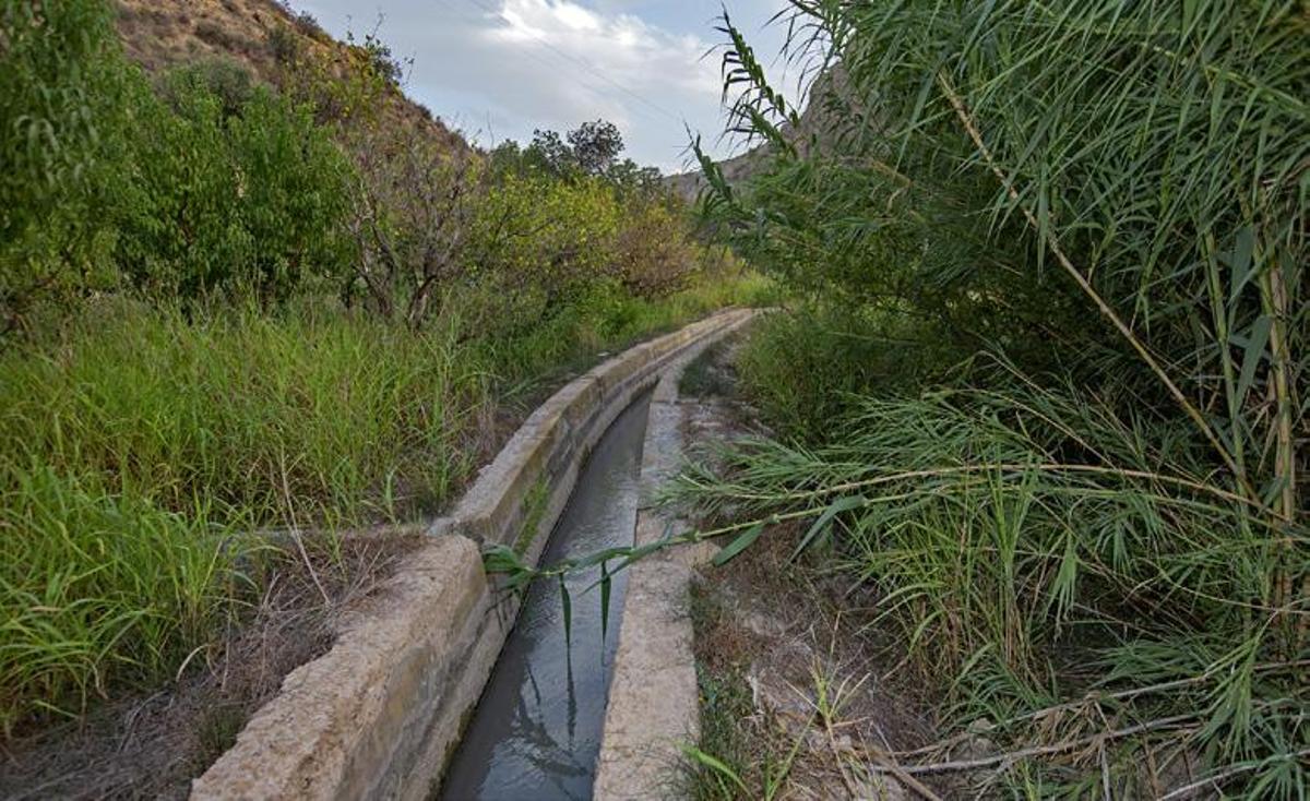 Canales de riego de origen árabe