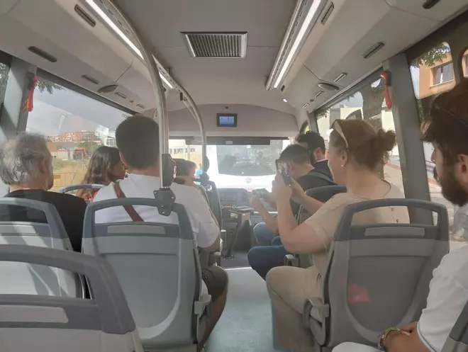 Así son los primeros autobuses eléctricos de Plasencia