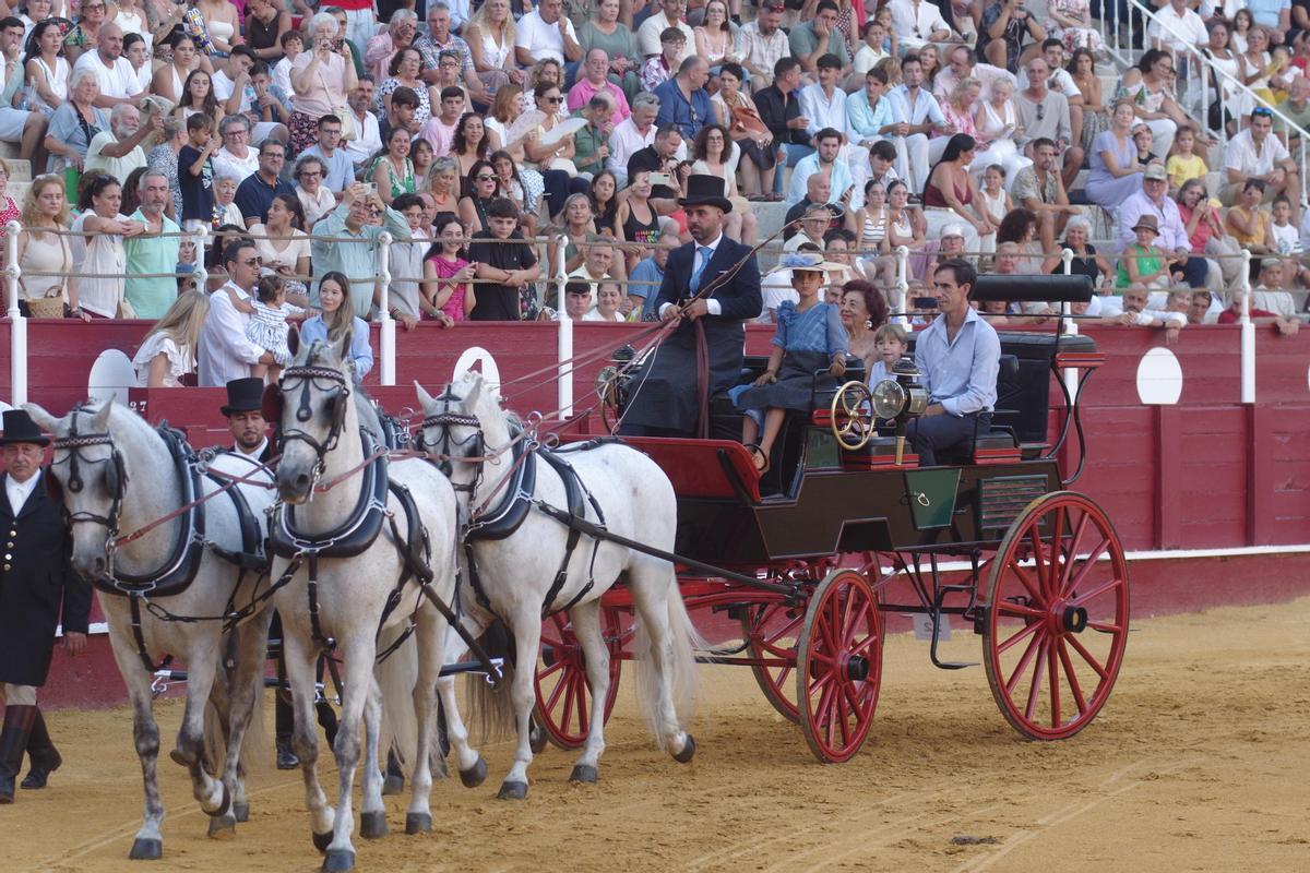 Fotos del concurso de exhibición de Enganches de Caballos Ciudad de Málaga 2026