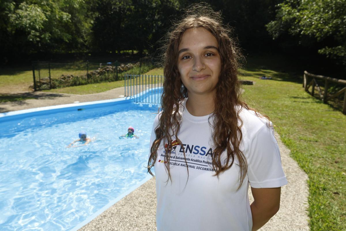Reportaje de verano de las piscinas de Illas