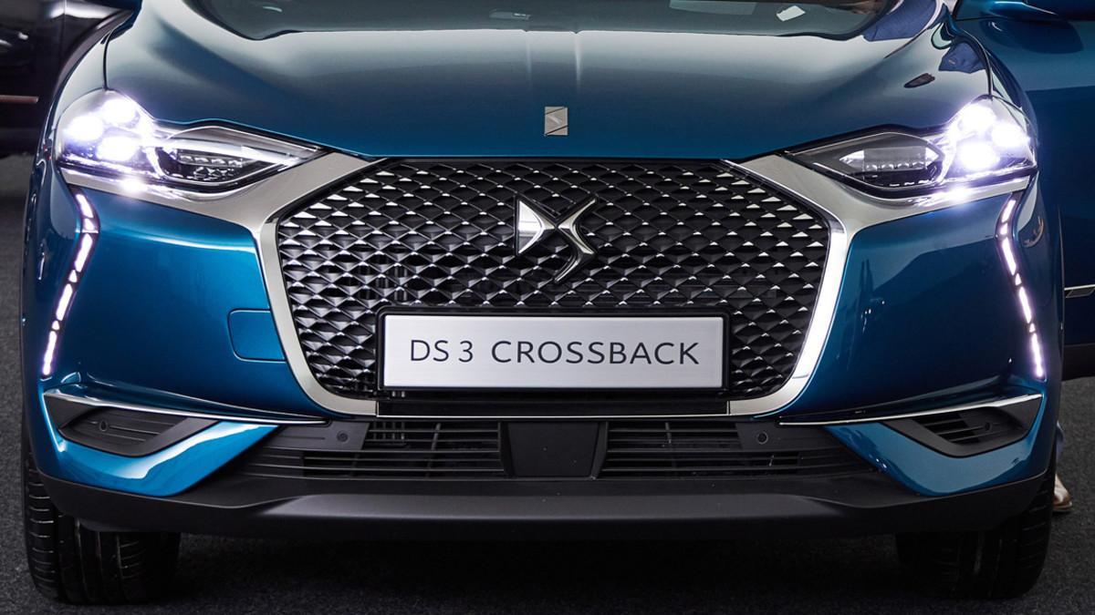 Nuevo DS3 Crossback.