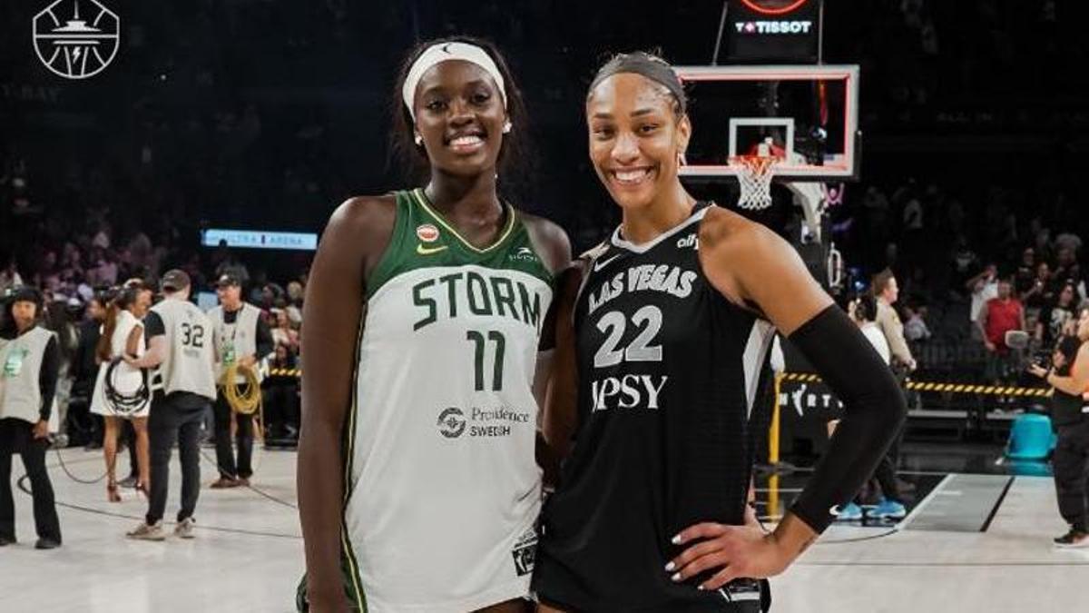 Awa Fam celebra su cumpleaños con un partidazo en la WNBA