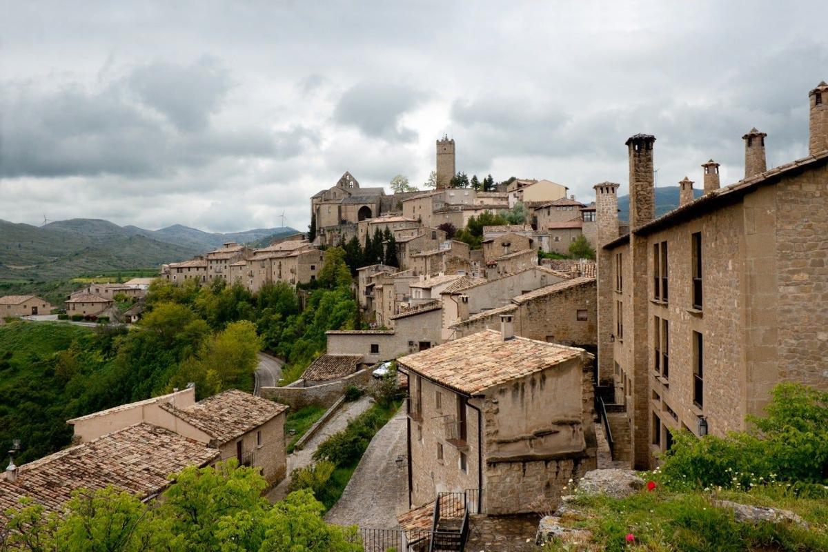 Sos del Rey Católico, pueblos bonitos españoles en otoño