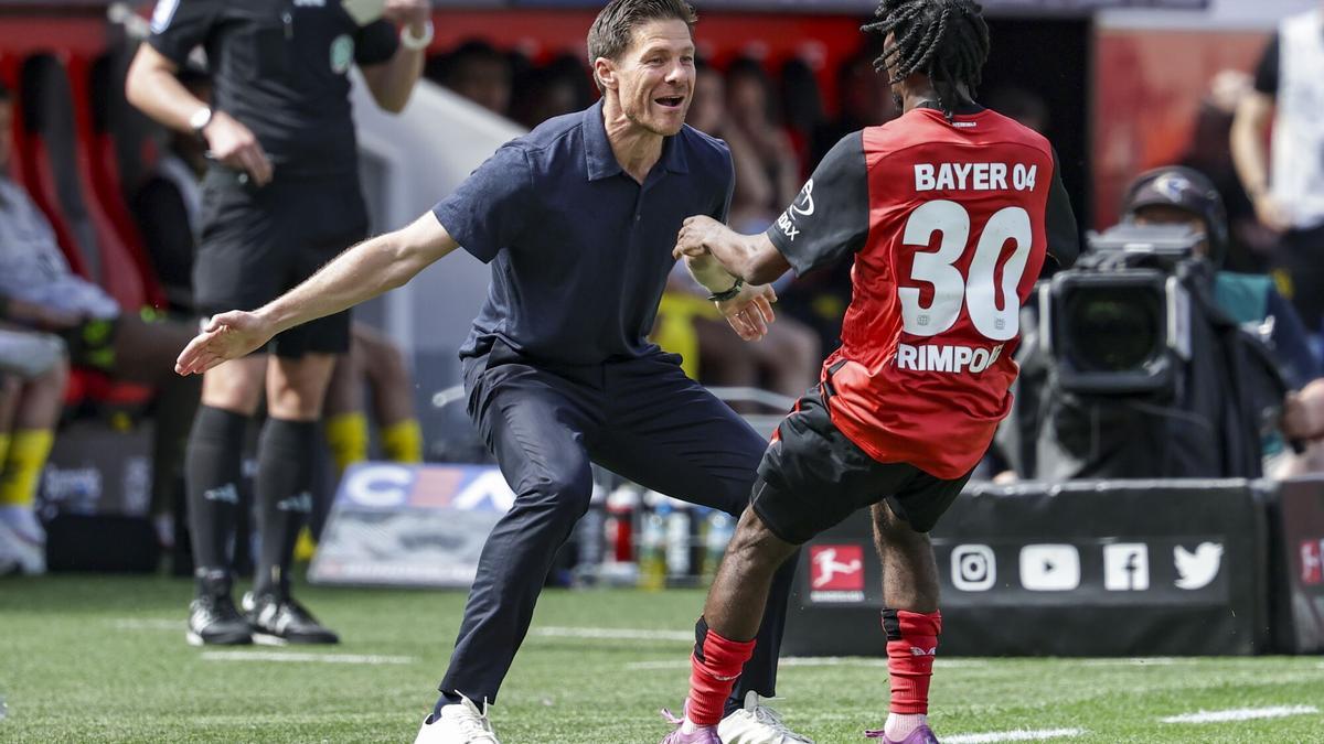 Molde - Bayer Leverkusen | El gol de Jeremie Frimpong