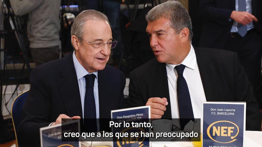 Louzán da por finiquitada la Superliga: "Es bueno para el fútbol español que ese proyecto no viera la luz"