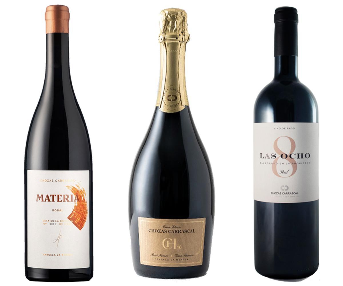 Materia, cava Eterno y Las Ocho de Chozas Carrascal.
