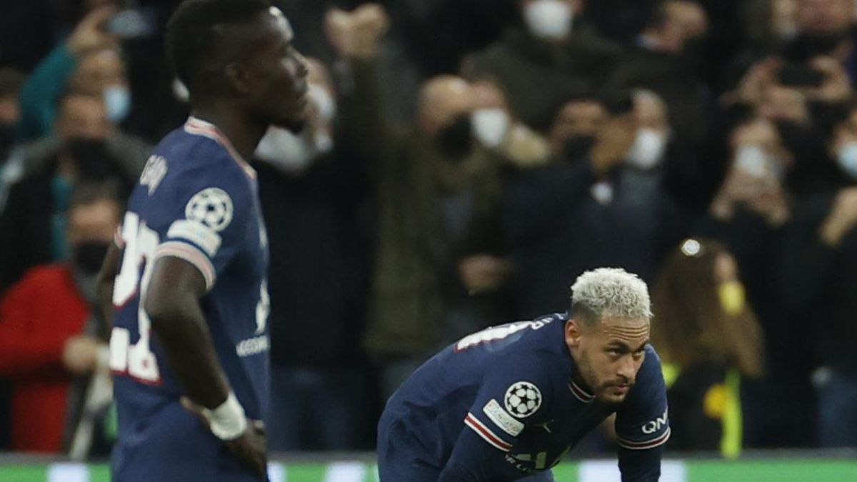 Episodio de ira de Al-Khelaifi en el Bernabéu, según Movistar+.