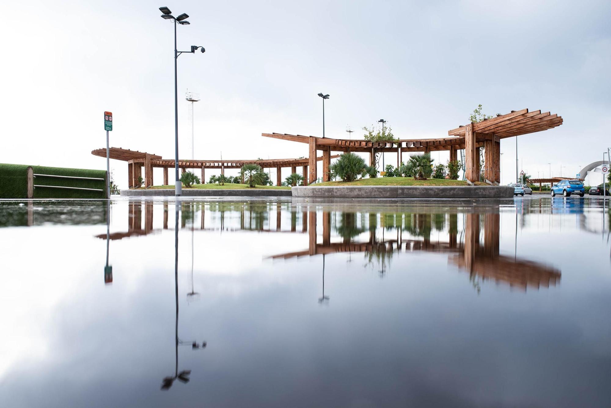 Viernes de lluvia, viento y nieve en Tenerife