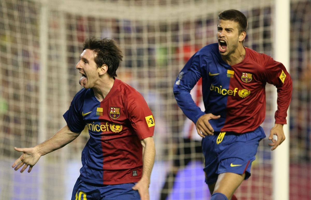 En 2009, en la final de la Copa del Rey