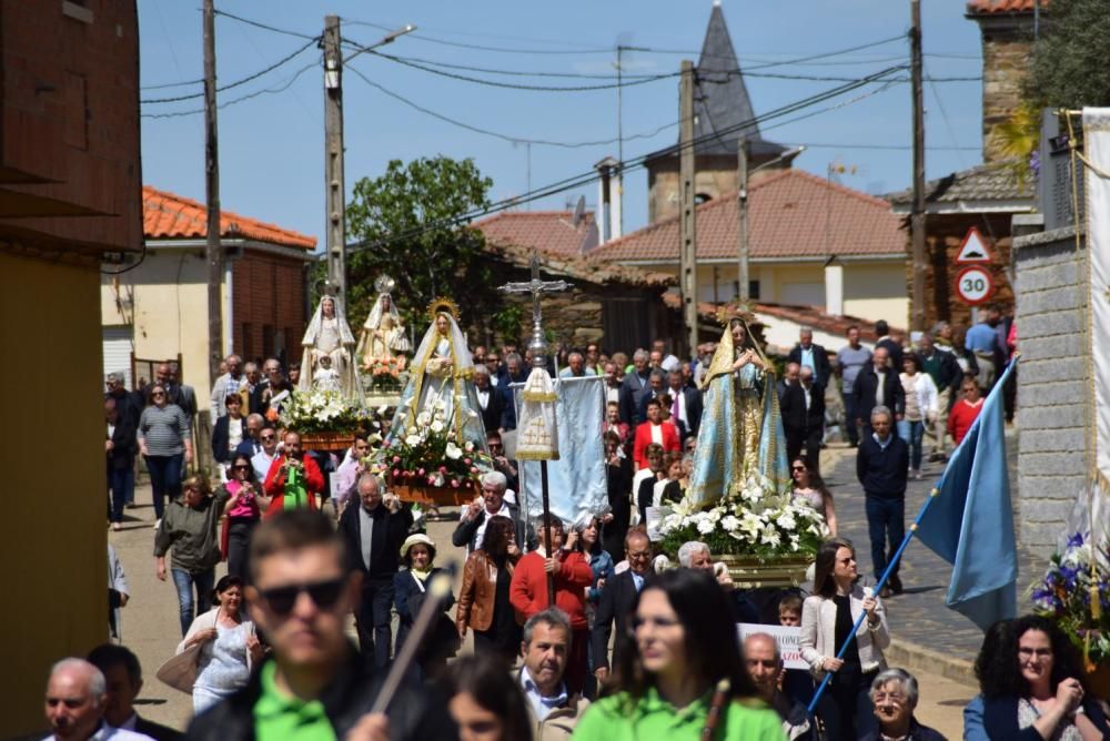 Voto y Concordia de las aguas en Trabazos