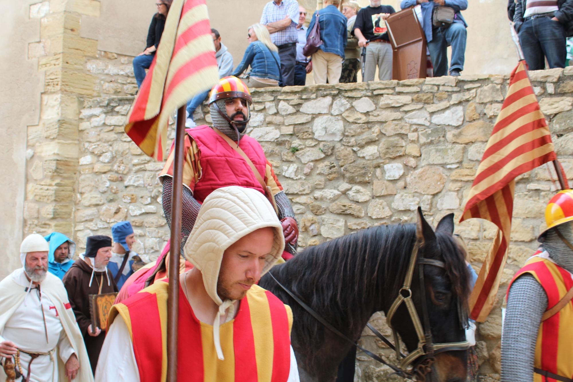 Los mejores momentos de la recreación histórica de Culla