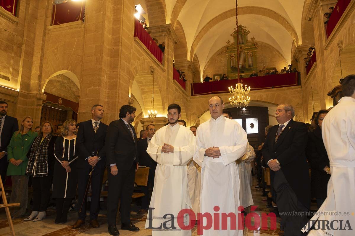 Apertura Año Jubilar de Caravaca: celebración religiosa